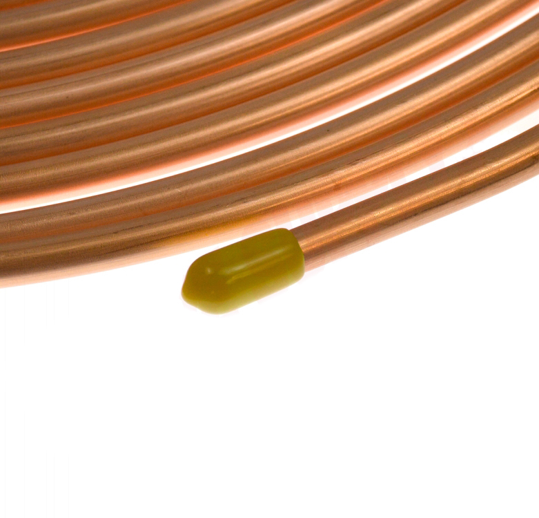 9445-250 - Genuine OEM Aqua-Dynamic Refrigerator Copper Tubing, 3/8" x 50'